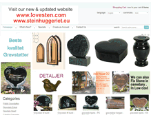 Tablet Screenshot of gravmonument.info